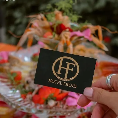 מלון Frojd - Front