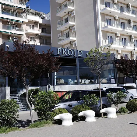 מלון Frojd - Front