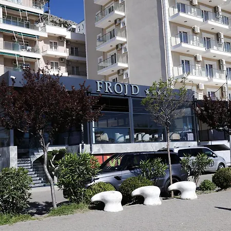 Otel Frojd - Front