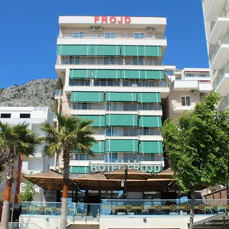 Otel Frojd - Front