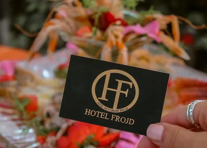 Hotel Frojd - Front