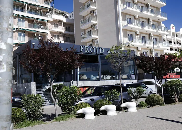 Hotel Frojd - Front