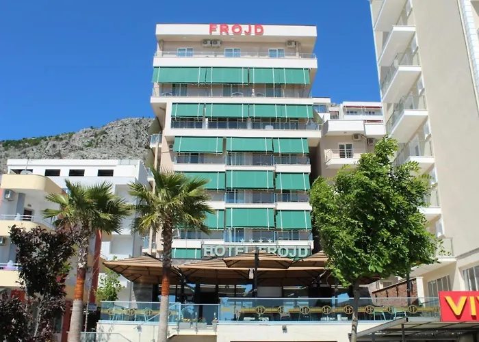 Hotel Frojd - Front