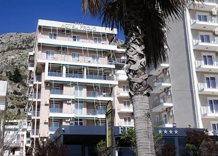 Frojd - Front 4* Shëngjin